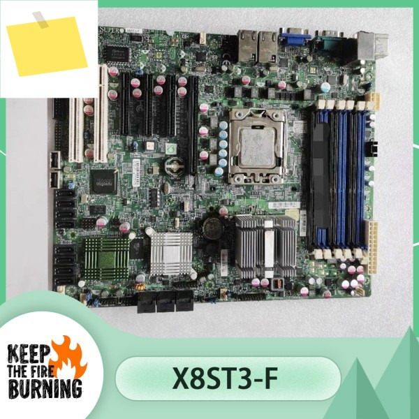 슈퍼마이크로 LGA1366 SAS 마더보드용 X8ST3-F REV 2.0 제품 이미지