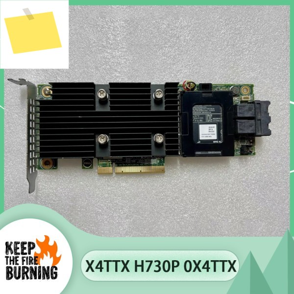 H730P 2GB SAS 디스크 어레이 카드 0X4TTX 제품 이미지
