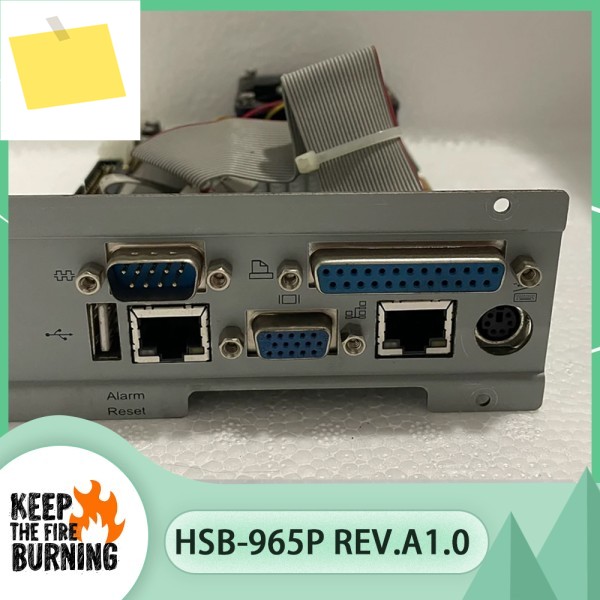 HSB-965P Rev A1.0 산업용 제어 메인보드 제품 이미지