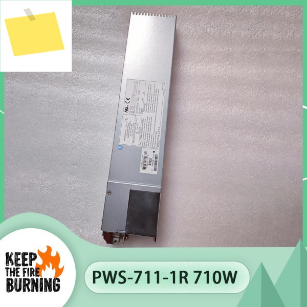 서버 이중화 전원 공급 장치 RTN-48 V DC PWS-711-1R 710W 제품 이미지
