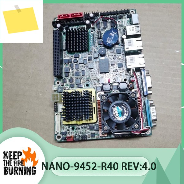 NANO-9452-R40 REV:4.0 3.5'' 산업용 제어 마더보드 제품 이미지
