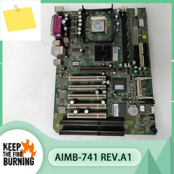 AIMB-741 Rev.A1 산업용 제어 마더보드 제품 이미지