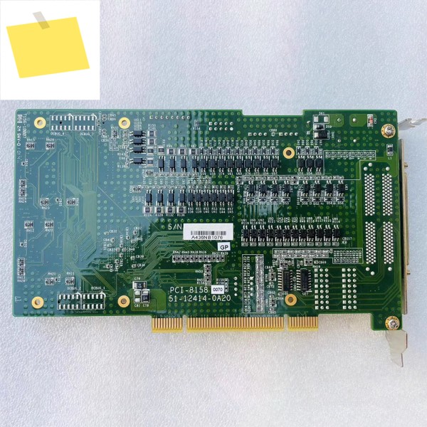 51-12414-0A20 고성능 모션 컨트롤 카드 PCI-8158 제품 이미지