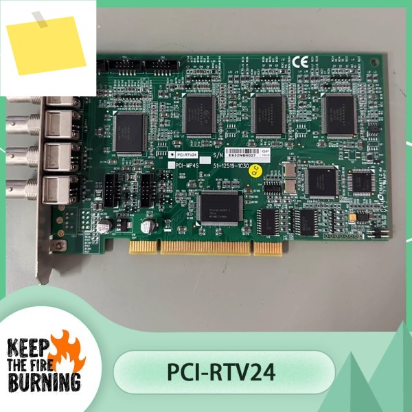 PCI RTV-24 4채널 이미지 수집 카드 51-12519-1C30 제품 이미지
