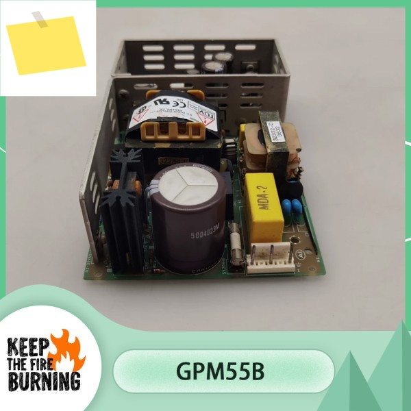 산업용 제어 전원 공급 장치 +12V3A+5V6A-12V1A GPM55B 제품 이미지