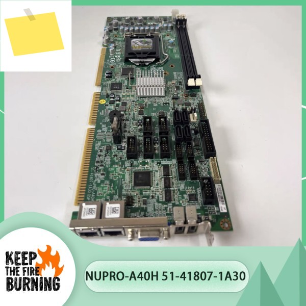 산업용 제어 메인보드 NUPRO-A40H 51-41807-1A30 제품 이미지