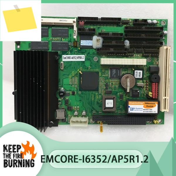 Emcore-i6352AP5R1.2 산업용 제어 마더보드 제품 이미지