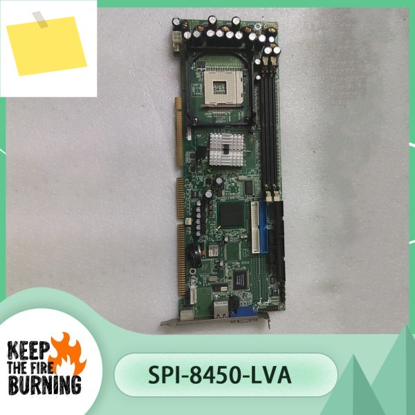 풀길이 산업용 제어 마더보드 SPI-8450-LVA 제품 이미지