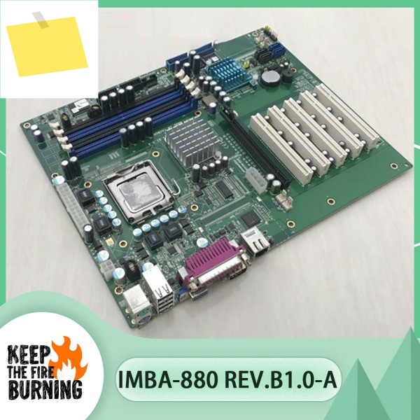 IMBA-880 Rev.B1.0-A 산업용 제어 컴퓨터 마더보드 제품 이미지