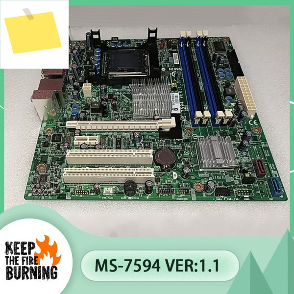 MS-7594B1105146097 LGA775 산업용 제어 마더보드 VER:1.1 제품 이미지