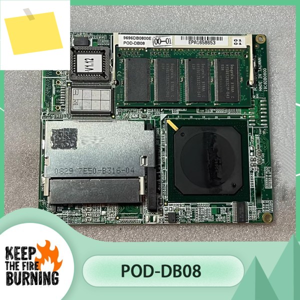 POD-DB08 REV.A1 임베디드 산업 제어 보드 19C6DB0800 제품 이미지