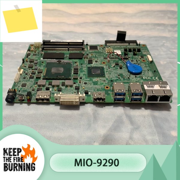 산업용 제어 메인보드 MIO-9290 REV.A1 제품 이미지
