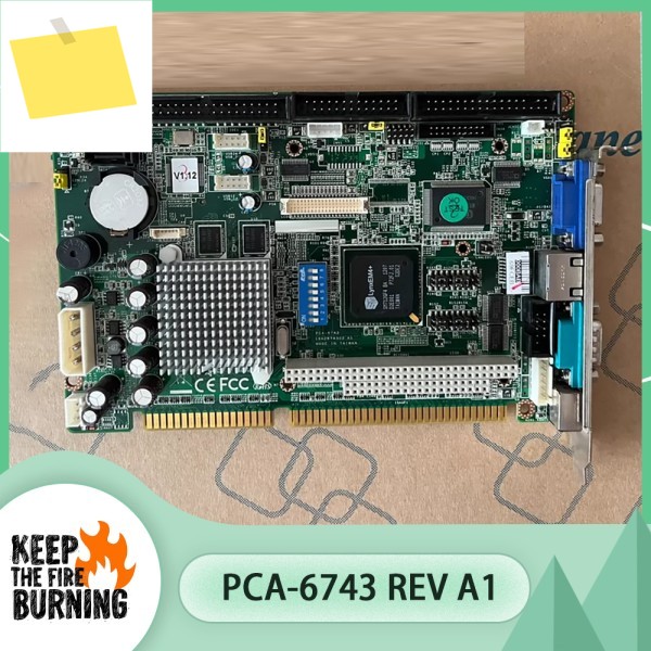PCA-6743F 산업용 마더보드 REV A1 제품 이미지