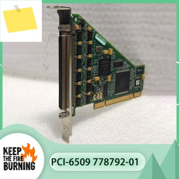 NI 인수 카드 PCI-6509 778792-01 디지털 IO 보드용 제품 이미지
