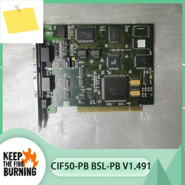 산업용 장비 보드 L9804011 CIF50-PB BSL-PB V1.491 제품 이미지