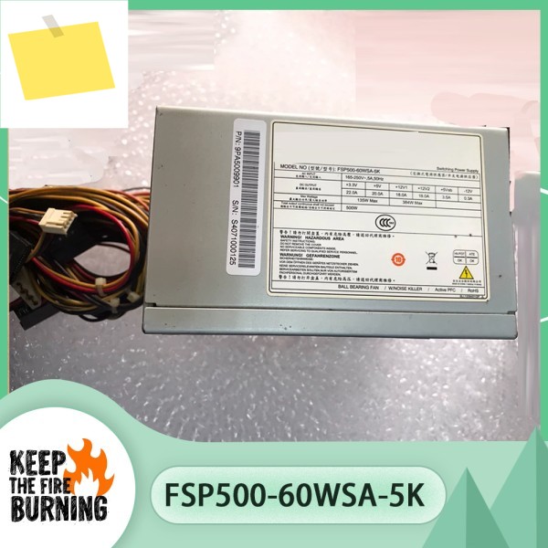 FSP500-60WSA-5K 500W 서버 산업용 전원 공급 장치 제품 이미지