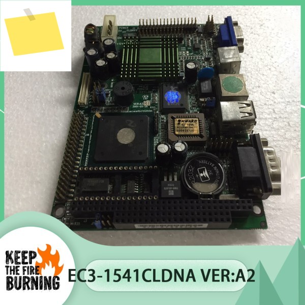 EC3-1541CLDNA VER:A2 산업용 제어 메인보드 제품 이미지