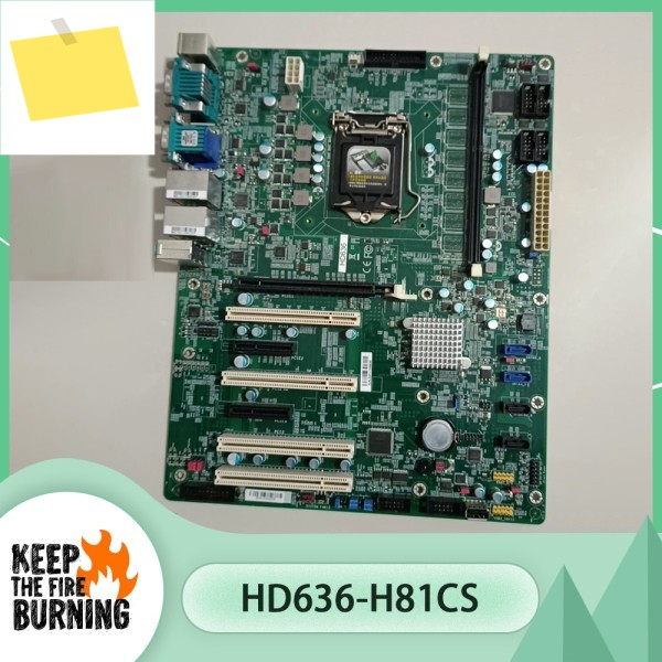 HD636-H81CS 듀얼 네트워크 카드 산업용 제어 마더보드 LGA1150 제품 이미지