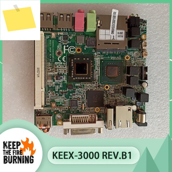 산업용 제어 메인보드 OBOKEEX30000B100 REV.B1 제품 이미지