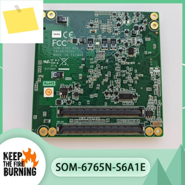 SOM-6765N-S6A1E V2.00 산업용 제어 마더보드 REV.A1 19C6676502 제품 이미지
