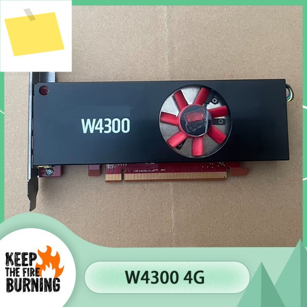 W4300 4G 그래픽 디자인 카드 제품 이미지