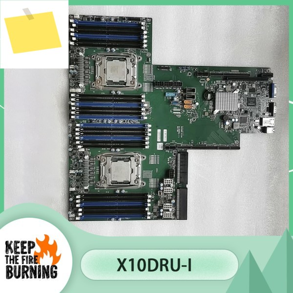 서버 마더보드 E5-2600 v4v3 제품군 LGA2011 DDR4+ X10DRU-i 제품 이미지