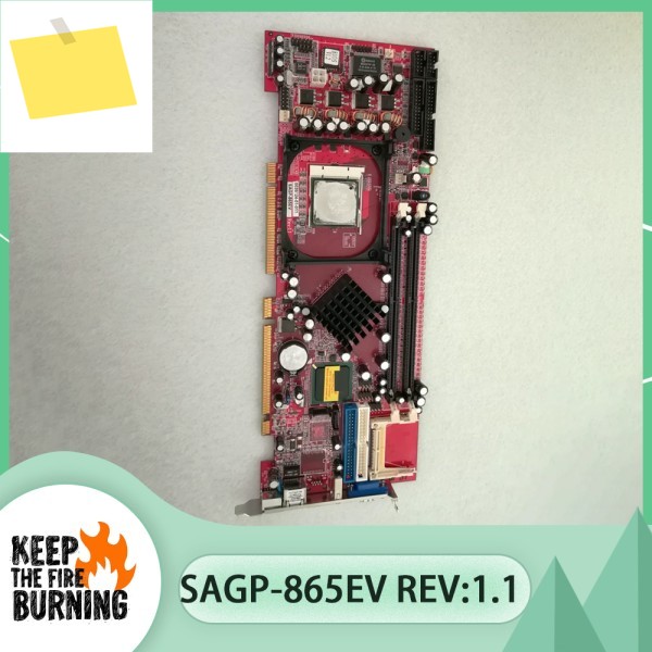 산업용 제어 마더보드 LGA478 SAGP-865EV Rev:1.1 제품 이미지