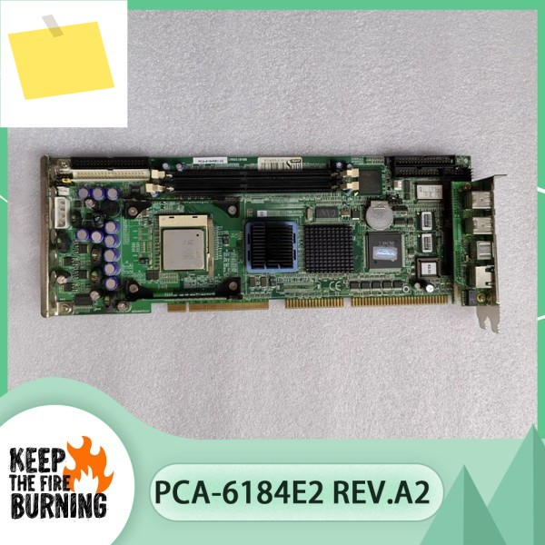 듀얼 포트 산업용 제어 마더보드 PCA-6184E2 REV.A2 제품 이미지