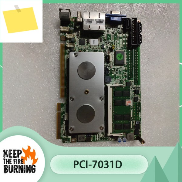 PCI-7031D REV.B1 산업용 제어 마더보드 19A2703112 제품 이미지