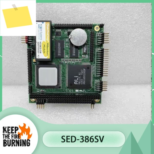 산업용 임베디드 PC104 마더보드 SED-386SV 제품 이미지