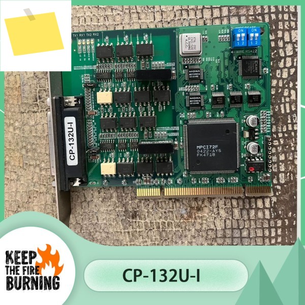 MOXA 직렬 포트 카드 CP-132U-I 제품 이미지