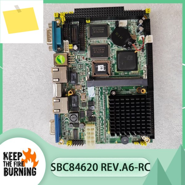 임베디드 3.5인치 산업용 제어 마더보드 SBC84620 Rev.A6-RC 제품 이미지