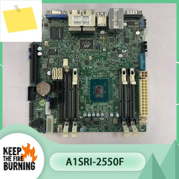 Supermicro 서버 마더보드 A1SRI-2550F Rev 1.0용 제품 이미지