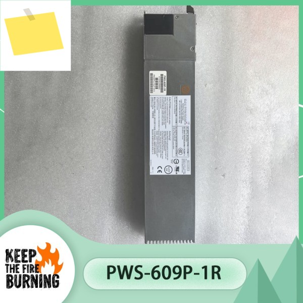 서버 전원 공급 장치 PWS-609P-1R 600W 제품 이미지