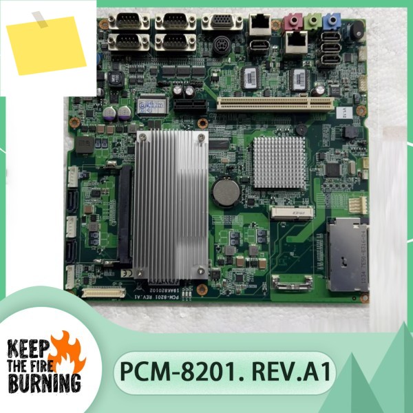 산업용 제어 보드 PCM-8201 REV.A1 제품 이미지