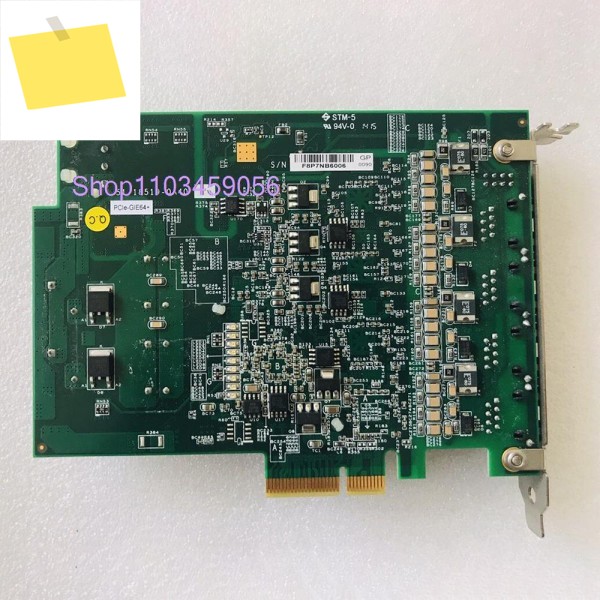 ADLINK 산업용 카메라 이미지 캡처 카드용 51-18519-0A40 PCIe-GIE64+ 제품 이미지
