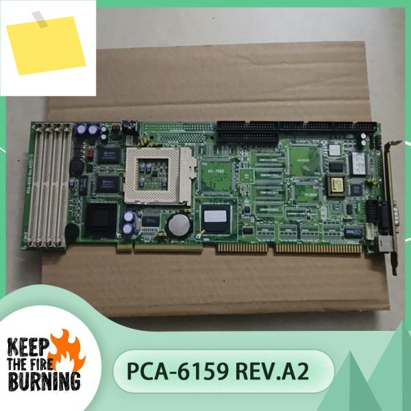 PCA-6159 Rev.A2 산업용 제어 마더보드 제품 이미지