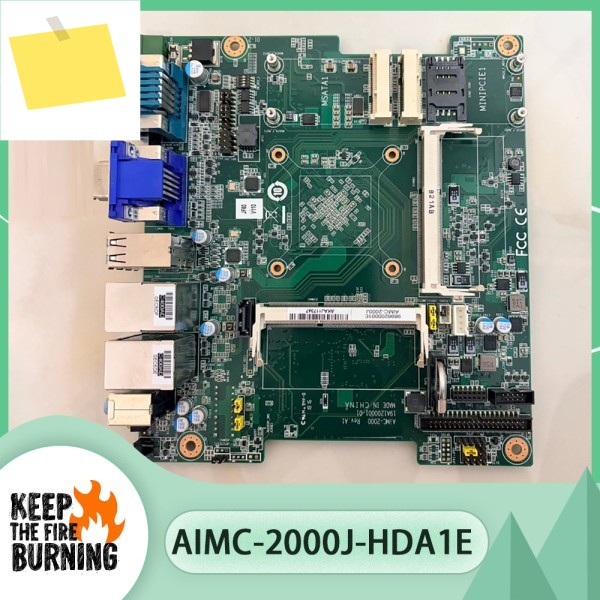 AIMC-2000J-HDA1E J1900 임베디드 산업용 제어 마더보드 Rev.A1 제품 이미지