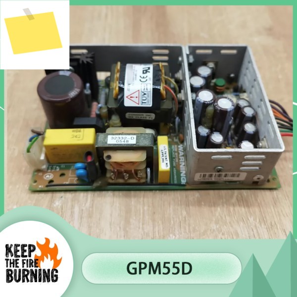 산업용 전원 공급 장치 GPM55D 제품 이미지
