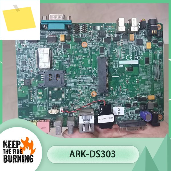 ARK-DS303 임베디드 산업용 컴퓨터 마더보드 제품 이미지