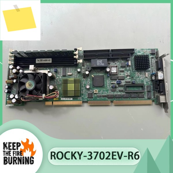 ROCKY-3702EV-R6 산업용 컴퓨터 370 마더보드 단일 포트 제품 이미지