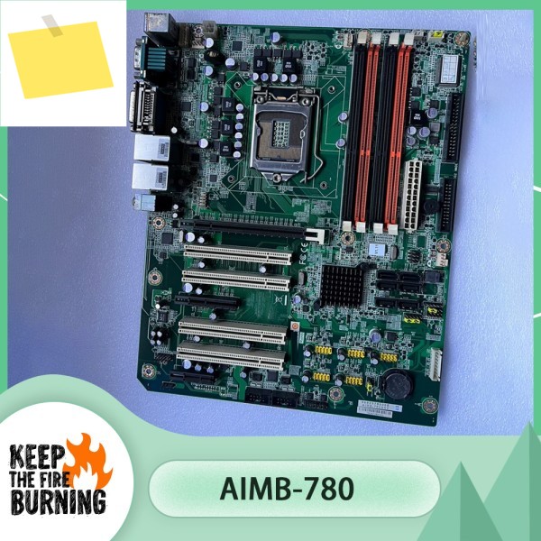 듀얼 포트 산업용 제어 마더보드 AIMB-780QG2 REV.A1 제품 이미지