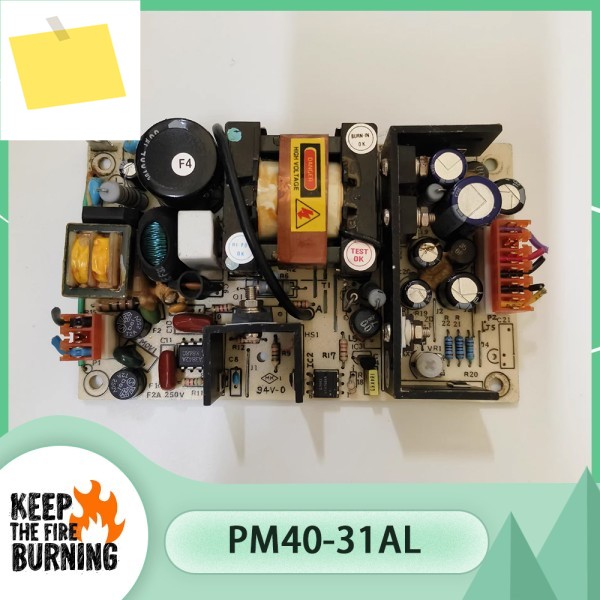 산업용 장비 전원 공급 장치 +5V3A+12V2A-12V0.3A PM40-31AL 제품 이미지