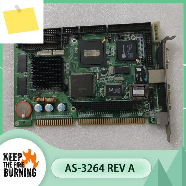 ISA 절반 길이 산업용 제어 보드 AS-3264 REV A 제품 이미지