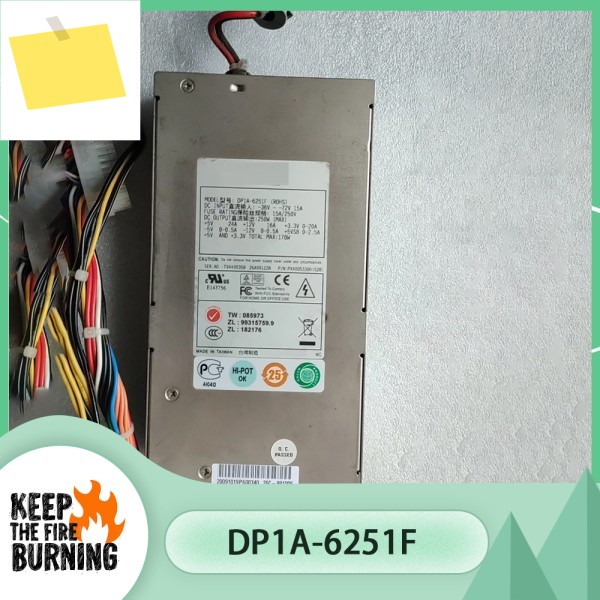 전원 공급 장치 48V 250W DP1A-6251F 제품 이미지