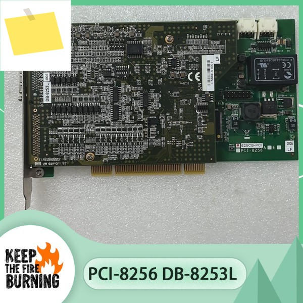 ADLINK 통신 데이터 수집 카드 PCI-8256 DB-8253L 825CB-PCI 제품 이미지
