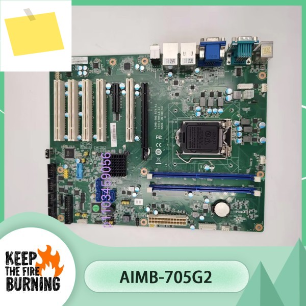 산업용 컴퓨터 마더보드 5PCI 확장 슬롯 1151 핀 AIMB-705 제품 이미지