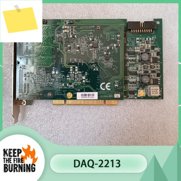 ADLINK 다기능 데이터 제어 카드용 DAQ-2213 51-12260-0B20 제품 이미지