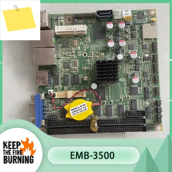 EMB-3500 산업용 제어 마더보드 제품 이미지