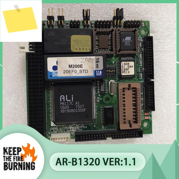 임베디드 산업용 병원 PC104 마더보드 AR-B1320 VER:1.1 제품 이미지